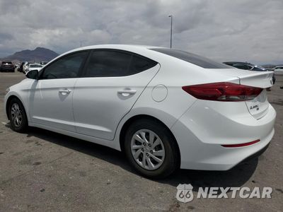 Drugie zdjęcie samochodu z przodu: 2018 HYUNDAI ELANTRA SE VIN:5NPD74LFXJH333508 - miniatura