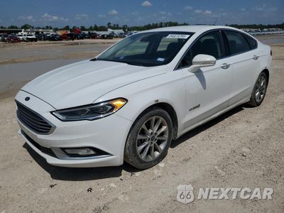 2017 FORD FUSION SE HYBRID 3FA6P0LU5HR408953 - główne zdjęcie licytacji z USA - miniatura