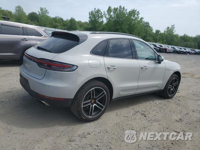 Trzecie zdjęcie samochodu z tyłu: 2021 PORSCHE MACAN VIN:WP1AA2A59MLB14217 - miniatura