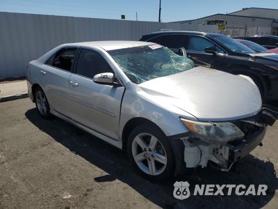 Czwarte zdjęcie samochodu z boku: 2014 TOYOTA CAMRY L VIN:4T1BF1FK6EU328900 - miniatura