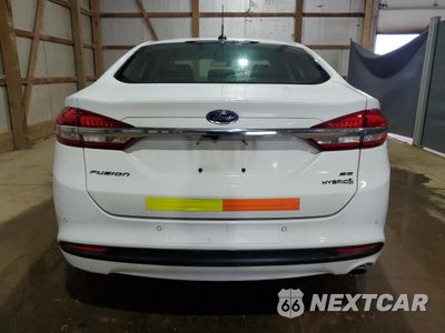 Zdjęcie 6 z 12 samochodu: 2018 FORD FUSION SE HYBRID VIN:3FA6P0LU3JR172020 - miniatura