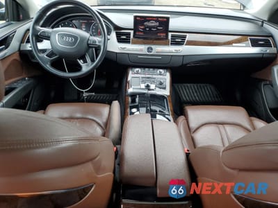 Zdjęcie 8 z 12 samochodu: 2014 AUDI A8 QUATTRO VIN:WAUAGAFD3EN010240 - miniatura
