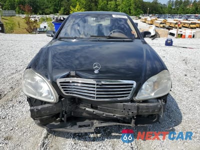 Piąte zdjęcie samochodu w środku: 2002 MERCEDES-BENZ S 500 VIN:WDBNG75J62A311228 - miniatura
