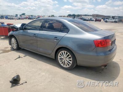 Drugie zdjęcie samochodu z przodu: 2014 VOLKSWAGEN JETTA SEL VIN:3VWL17AJ3EM436322 - miniatura