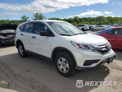 Czwarte zdjęcie samochodu z boku: 2016 HONDA CR-V LX VIN:5J6RM4H31GL120524 - miniatura