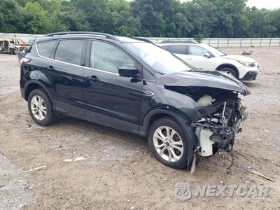 Czwarte zdjęcie samochodu z boku: 2018 FORD ESCAPE SEL VIN:1FMCU9HD3JUA72572 - miniatura