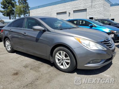 Czwarte zdjęcie samochodu z boku: 2013 HYUNDAI SONATA GLS VIN:5NPEB4AC6DH572330 - miniatura