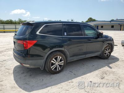 Trzecie zdjęcie samochodu z tyłu: 2016 HONDA PILOT EXL VIN:5FNYF5H63GB022884 - miniatura