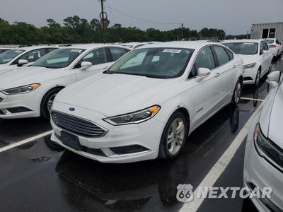 2018 FORD FUSION SE HYBRID 3FA6P0LU4JR278721 - główne zdjęcie licytacji z USA - miniatura