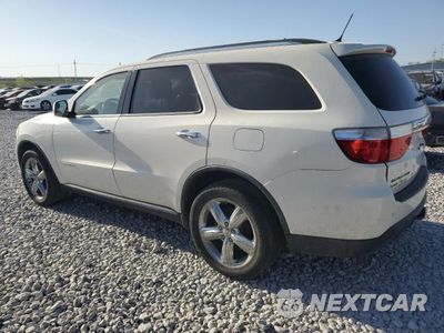 Drugie zdjęcie samochodu z przodu: 2012 DODGE DURANGO CITADEL VIN:1C4SDJET2CC138650 - miniatura