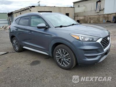 Czwarte zdjęcie samochodu z boku: 2019 HYUNDAI TUCSON LIMITED VIN:KM8J3CAL2KU079488 - miniatura
