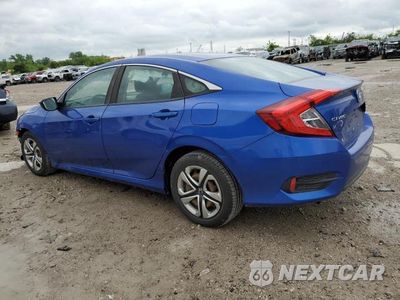 Drugie zdjęcie samochodu z przodu: 2016 HONDA CIVIC LX VIN:19XFC2F50GE046980 - miniatura