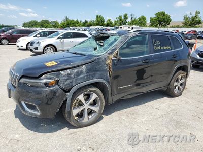 2019 JEEP CHEROKEE LIMITED 1C4PJLDB3KD427693 - główne zdjęcie licytacji z USA - miniatura