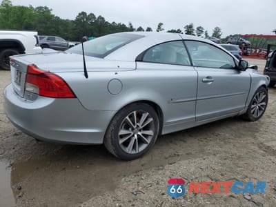 Trzecie zdjęcie samochodu z tyłu: 2011 VOLVO C70 T5 VIN:YV1672MC8BJ116589 - miniatura