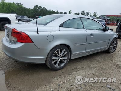 Trzecie zdjęcie samochodu z tyłu: 2011 VOLVO C70 T5 VIN:YV1672MC8BJ116589 - miniatura
