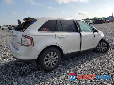 Trzecie zdjęcie samochodu z tyłu: 2010 FORD EDGE LIMITED VIN:2FMDK3KC1ABA68131 - miniatura