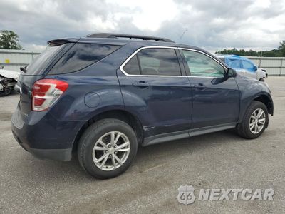 Trzecie zdjęcie samochodu z tyłu: 2016 CHEVROLET EQUINOX LT VIN:2GNFLFEK2G6251187 - miniatura