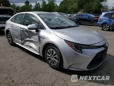 Czwarte zdjęcie samochodu z boku: 2020 TOYOTA COROLLA LE VIN:JTDEBRBE3LJ008394 - miniatura