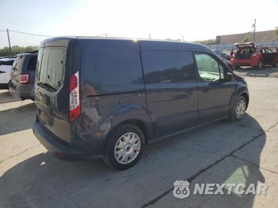 Trzecie zdjęcie samochodu z tyłu: 2014 FORD TRANSIT CONNECT XLT VIN:NM0LE7F78E1139075 - miniatura