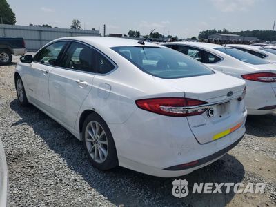 Drugie zdjęcie samochodu z przodu: 2017 FORD FUSION SE HYBRID VIN:3FA6P0LU1HR359587 - miniatura