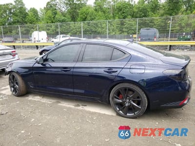 Drugie zdjęcie samochodu z przodu: 2023 GENESIS G70 BASE VIN:KMTG34TA0PU109872 - miniatura