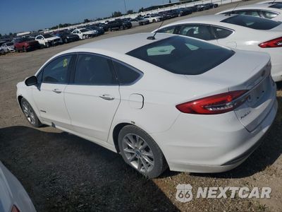 Drugie zdjęcie samochodu z przodu: 2017 FORD FUSION SE HYBRID VIN:3FA6P0LU7HR409361 - miniatura