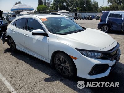 Czwarte zdjęcie samochodu z boku: 2017 HONDA CIVIC EX VIN:SHHFK7H59HU407730 - miniatura