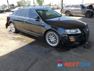 Czwarte zdjęcie samochodu z boku: 2007 AUDI A6 S-LINE QUATTRO VIN:WAUEH74F77N067498 - miniatura