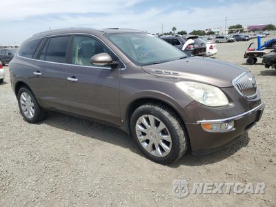 Czwarte zdjęcie samochodu z boku: 2010 BUICK ENCLAVE CXL VIN:5GALRCED4AJ208105 - miniatura