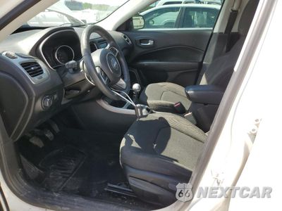 Zdjęcie 7 z 16 samochodu: 2017 JEEP COMPASS SPORT VIN:3C4NJCAB2HT653254 - miniatura