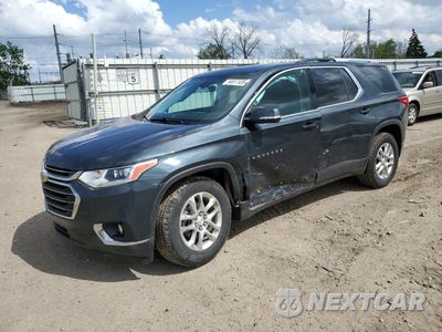 2018 CHEVROLET TRAVERSE LT 1GNERGKW0JJ167709 - główne zdjęcie licytacji z USA - miniatura