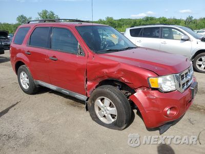 Czwarte zdjęcie samochodu z boku: 2009 FORD ESCAPE XLT VIN:1FMCU03G39KD14023 - miniatura