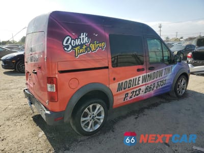 Trzecie zdjęcie samochodu z tyłu: 2012 FORD TRANSIT CONNECT XL VIN:NM0LS6AN8CT114977 - miniatura