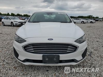 Piąte zdjęcie samochodu w środku: 2019 FORD FUSION SE VIN:3FA6P0LU6KR124884 - miniatura