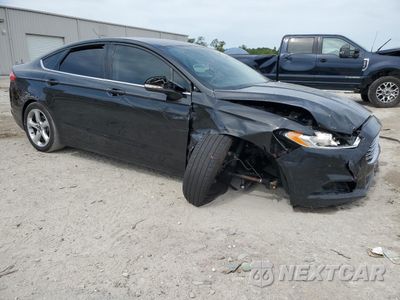Czwarte zdjęcie samochodu z boku: 2015 FORD FUSION SE VIN:3FA6P0H74FR219792 - miniatura