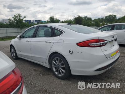Drugie zdjęcie samochodu z przodu: 2017 FORD FUSION SE HYBRID VIN:3FA6P0LU1HR409114 - miniatura