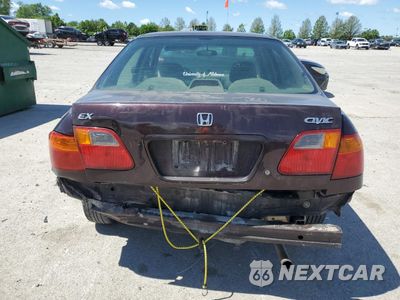 Zdjęcie 6 z 13 samochodu: 2000 HONDA CIVIC EX VIN:1HGEJ8648YL059773 - miniatura