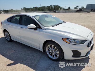 Czwarte zdjęcie samochodu z boku: 2020 FORD FUSION SE VIN:3FA6P0LU6LR119105 - miniatura