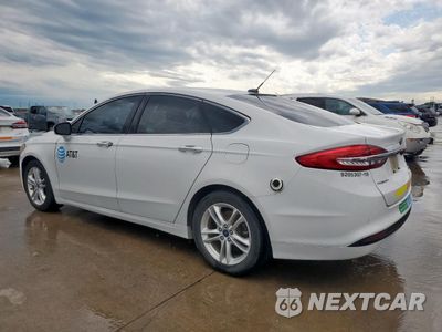 Drugie zdjęcie samochodu z przodu: 2018 FORD FUSION SE HYBRID VIN:3FA6P0LU9JR129804 - miniatura
