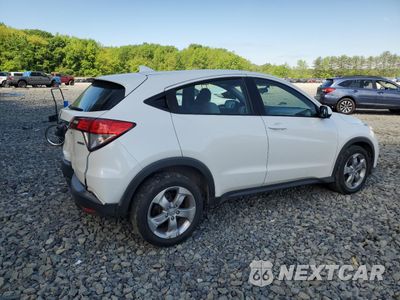 Trzecie zdjęcie samochodu z tyłu: 2021 HONDA HR-V LX VIN:3CZRU6H32MM711368 - miniatura
