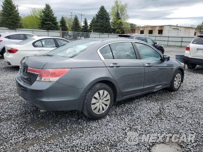 Trzecie zdjęcie samochodu z tyłu: 2012 HONDA ACCORD LX VIN:1HGCP2F30CA237898 - miniatura