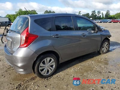 Trzecie zdjęcie samochodu z tyłu: 2018 NISS VERSA NOTE VIN:3N1CE2CP1JL354491 - miniatura