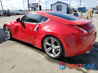 Drugie zdjęcie samochodu z przodu: 2012 NISSAN 370Z BASE VIN:JN1AZ4EH6CM564073 - miniatura