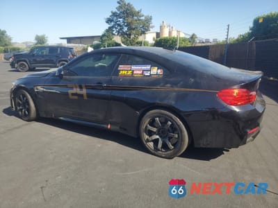 Drugie zdjęcie samochodu z przodu: 2016 BMW M4 VIN:WBS3R9C50GK337614 - miniatura