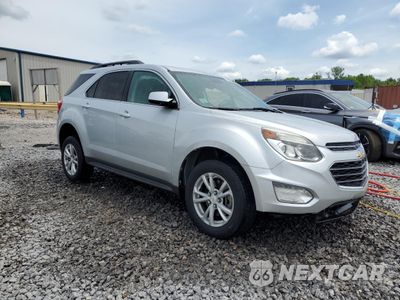 Czwarte zdjęcie samochodu z boku: 2017 CHEVROLET EQUINOX LT VIN:2GNALCEK6H6269248 - miniatura