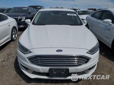 Piąte zdjęcie samochodu w środku: 2018 FORD FUSION SE HYBRID VIN:3FA6P0LUXJR118732 - miniatura