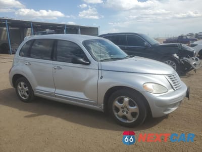 Czwarte zdjęcie samochodu z boku: 2001 CHRYSLER PT CRUISER VIN:3C4FY4BB81T560250 - miniatura