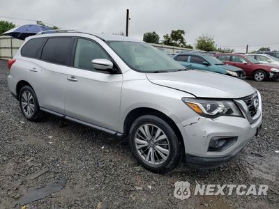 Czwarte zdjęcie samochodu z boku: 2020 NISSAN PATHFINDER SV VIN:5N1DR2BM9LC607404 - miniatura