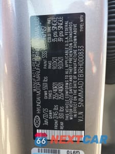 Zdjęcie 14 z 15 samochodu: 2024 GENESIS GV70 BASE VIN:5NMMADTB1RH000833 - miniatura