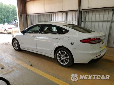 Drugie zdjęcie samochodu z przodu: 2019 FORD FUSION SE VIN:3FA6P0LU2KR263975 - miniatura